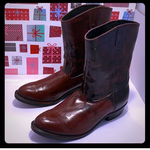 GentlyUsed Lacrosse Rubber Mens Working Boots :12 - Picture 3 of 16